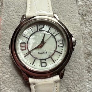 Mother of Pearl Ladies Watch